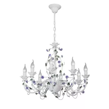 Подвесная люстра Vitaluce V1794-0/8 с розой