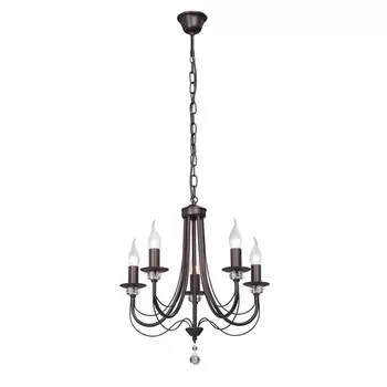 Подвесная люстра Vitaluce V1798-8/5 в виде свечи