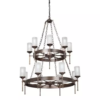 Подвесная люстра Vitaluce V1813-7/8+8