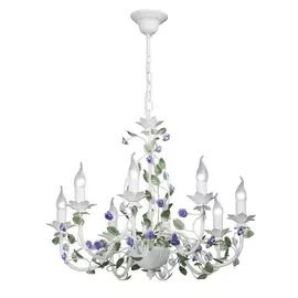 Подвесная люстра Vitaluce V1823-0/8 с розой