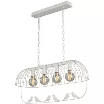 Подвесная люстра птички Vitaluce V2915 V2915-0/4