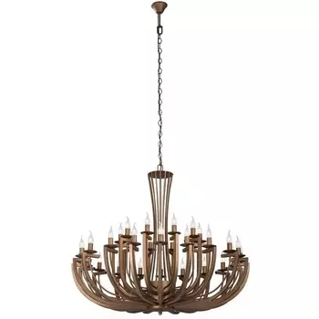 Подвесная люстра под старину Vitaluce V3295-8/20+10