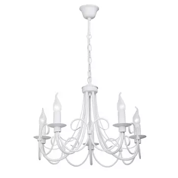 Подвесная люстра Vitaluce V3408/5 в виде свечи