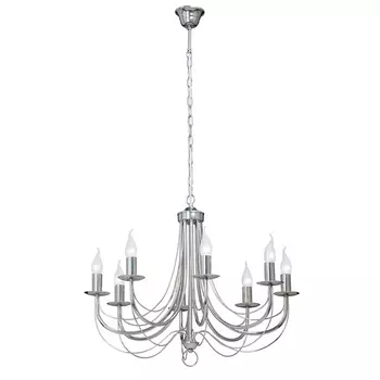 Подвесная люстра Vitaluce V3716/8 в виде свечи