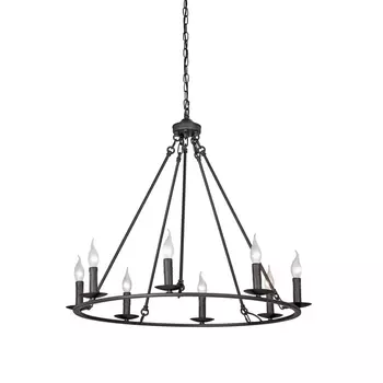 Подвесная люстра Vitaluce V3756-1/8 в виде свечи