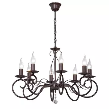 Подвесная люстра Vitaluce V3804-7/8 в виде свечи