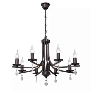 Подвесная люстра Vitaluce V3806-7/8 в виде свечи