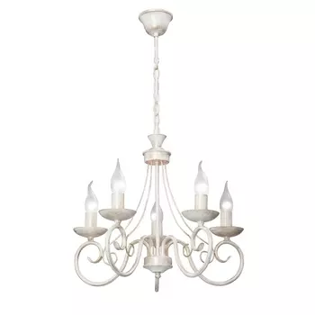 Подвесная люстра Vitaluce V3807-0/5 в виде свечи