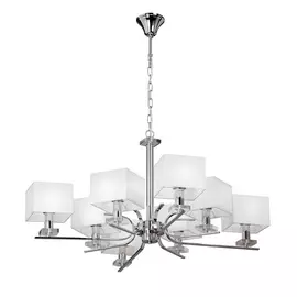 Подвесная люстра Vitaluce V3902/8 форма куба