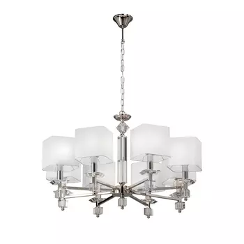 Подвесная люстра Vitaluce V3921/8 форма куба