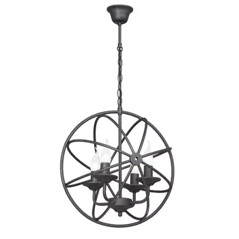 Подвесная люстра Vitaluce V4075/4 в виде свечи