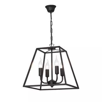 Подвесная люстра Vitaluce V4237-1/4 в виде свечи