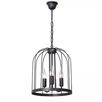 Подвесная люстра Vitaluce V4260-1/3 в виде свечи