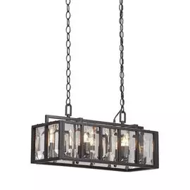 Подвесная люстра Vitaluce V4279-1/10 в виде свечи