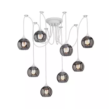 Подвесная люстра Vitaluce V4289-0/8PL шарики