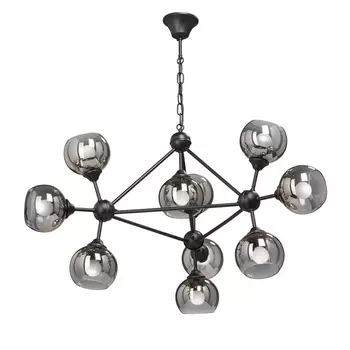 Подвесная люстра Vitaluce V4320-1/10 шарики