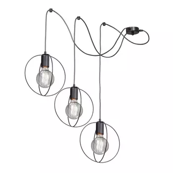 Подвесная люстра Vitaluce V4328/3PL кольцо