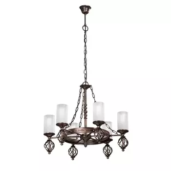 Подвесная люстра Vitaluce V4339-7/6 кольцо