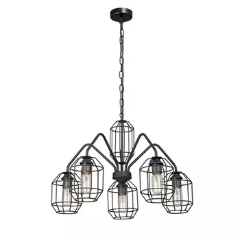 Подвесная люстра V4429-1/5 (Vitaluce)