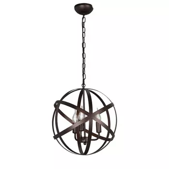 Подвесная люстра Vitaluce V4453-8/3 в виде свечи