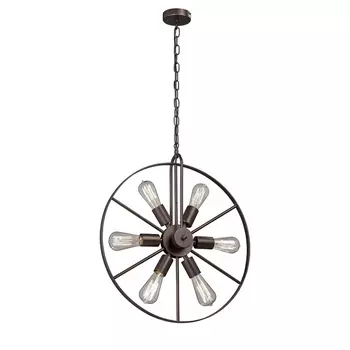 Подвесная люстра Vitaluce V4475-8/6 кольцо