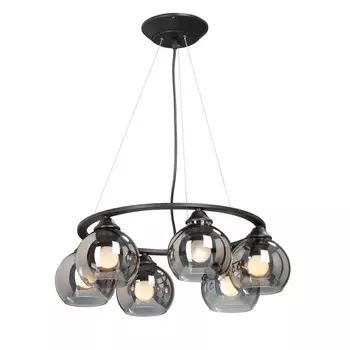 Подвесная люстра Vitaluce V4481-1/6S шарики