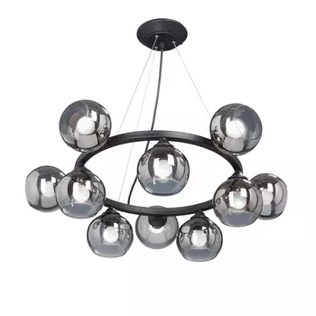 Подвесная люстра Vitaluce V4485-1/10S кольцо