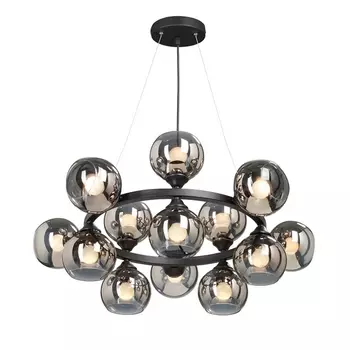 Подвесная люстра Vitaluce V4485-1/15S кольцо