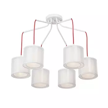 Подвесная люстра Vitaluce V4542-0/6PL