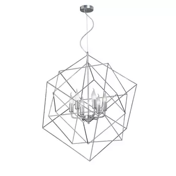 Подвесная люстра Vitaluce V4570-9/6S в виде свечи