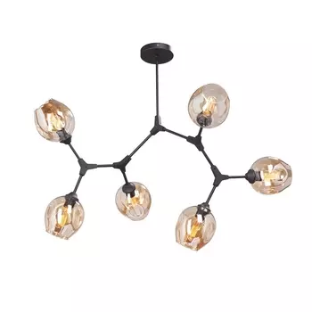 Подвесная люстра Vitaluce V4598-1/6PL шарики