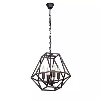 Подвесная люстра Vitaluce V4738-1/4 в виде свечи