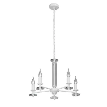 Подвесная люстра Vitaluce V4766-0/5 в виде свечи