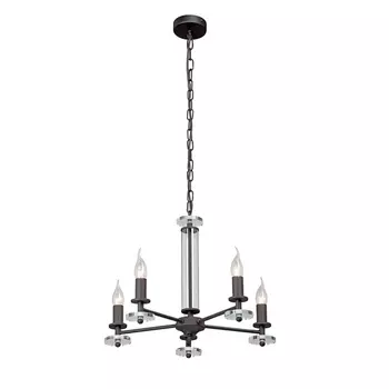 Подвесная люстра Vitaluce V4766-1/5 в виде свечи