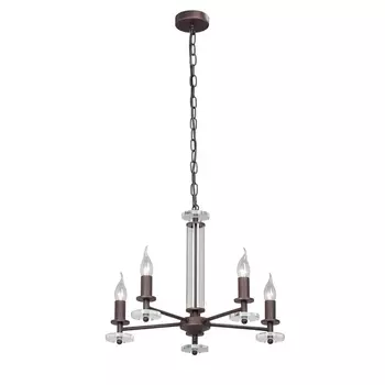 Подвесная люстра Vitaluce V4766-7/5 в виде свечи