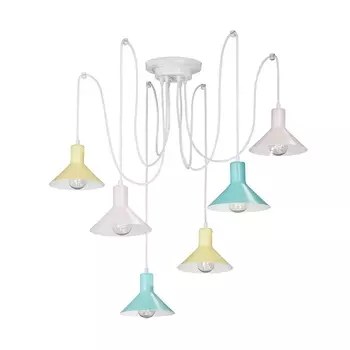 Подвесная люстра Vitaluce V4794-0/6S