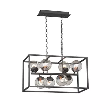 Подвесная люстра Vitaluce V4811-1/8 шарики