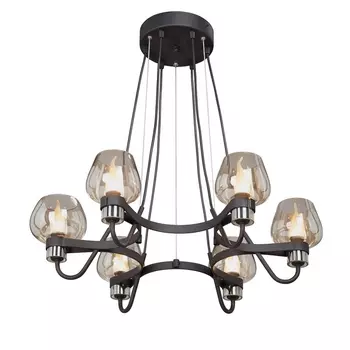 Подвесная люстра Vitaluce V4824-1/6S шарики