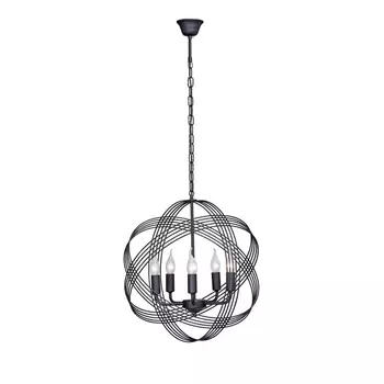 Подвесная люстра Vitaluce V4835-1/5 в виде свечи