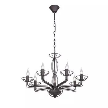 Подвесная люстра Vitaluce V4877-1/7 в виде свечи