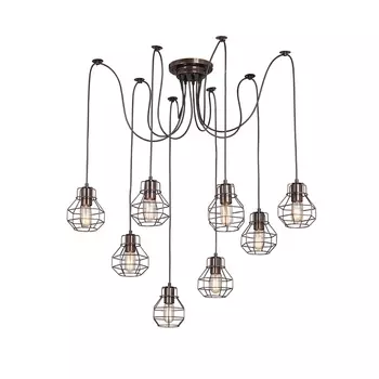 Подвесная люстра Vitaluce V4884-7/8S