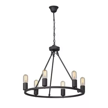 Подвесная люстра Vitaluce V4892-1/6 кольцо