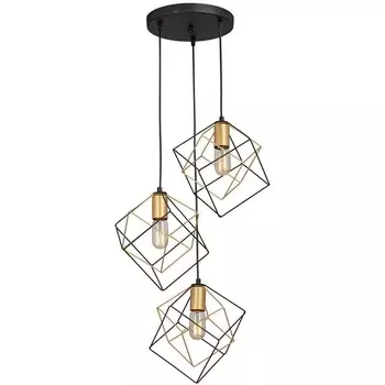 Подвесная люстра Vitaluce V4943 V4943-1/3S