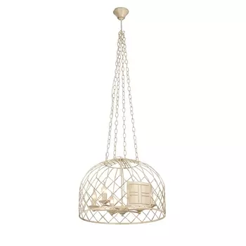 Подвесная люстра Vitaluce V4974-3/6 в виде свечи