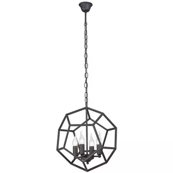 Подвесная люстра под старину Vitaluce V4983-1/4