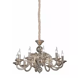 Подвесная люстра Vitaluce V5164/10 в виде свечи