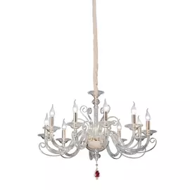 Подвесная люстра Vitaluce V5165/10 в виде свечи