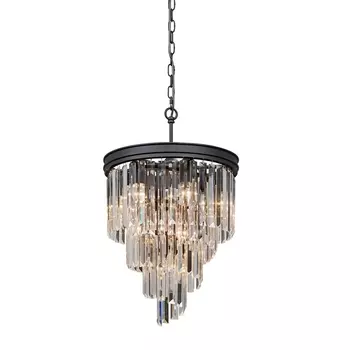 Подвесная люстра хрусталь Vitaluce V5291-1/6+3+1