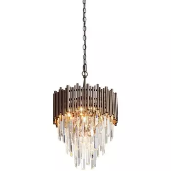 Подвесная люстра каскадная Vitaluce V5874-7/6