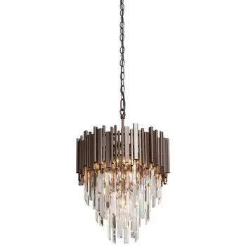 Подвесная люстра каскадная Vitaluce V5875-7/6